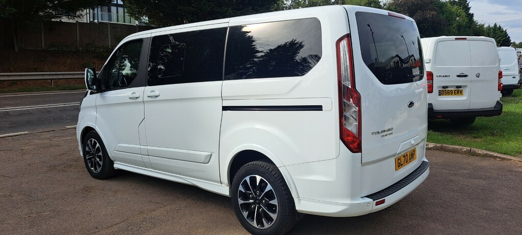 Ford Tourneo Custom 2.0 Ecoblue 105Ps Low Roof 8 Seater Zetec #14