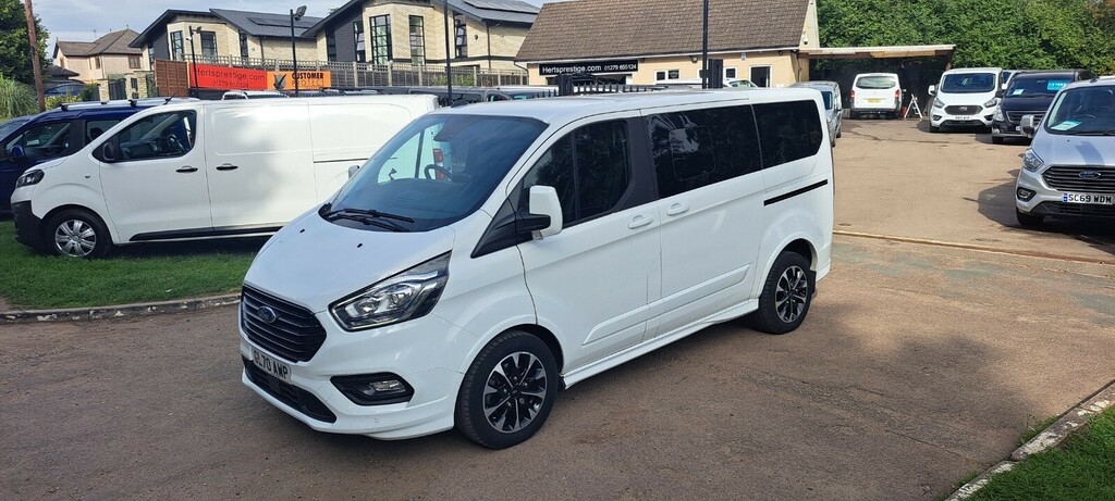 Ford Tourneo Custom 2.0 Ecoblue 105Ps Low Roof 8 Seater Zetec #50