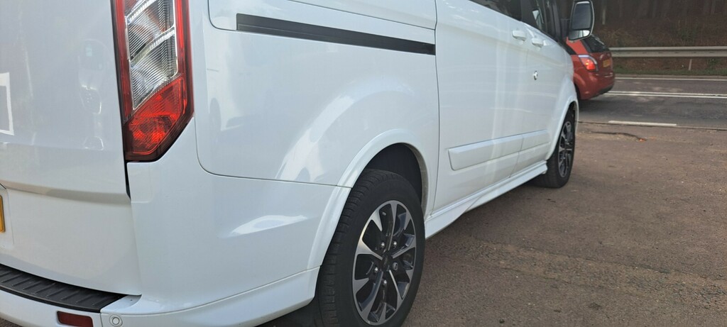 Ford Tourneo Custom 2.0 Ecoblue 105Ps Low Roof 8 Seater Zetec #48
