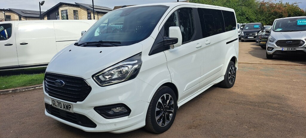 Ford Tourneo Custom 2.0 Ecoblue 105Ps Low Roof 8 Seater Zetec #7