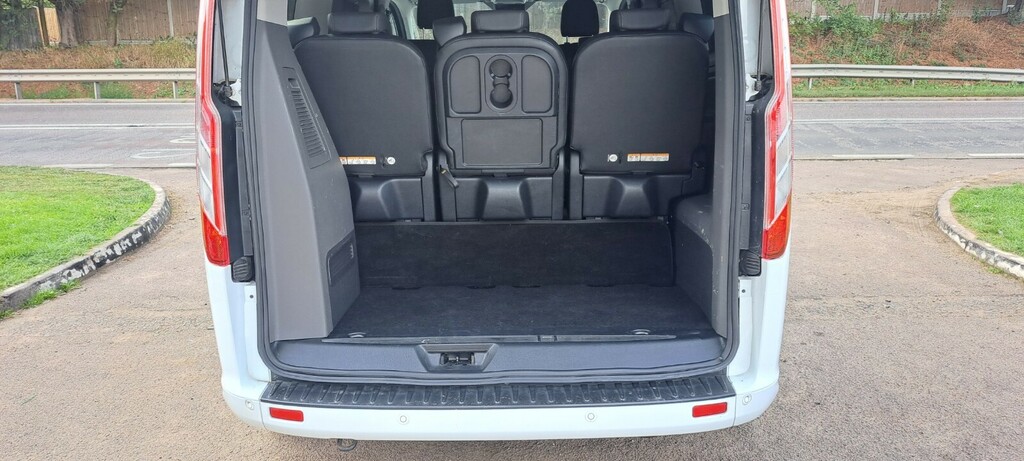 Ford Tourneo Custom 2.0 Ecoblue 105Ps Low Roof 8 Seater Zetec #52
