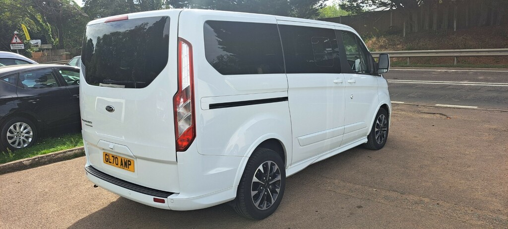Ford Tourneo Custom 2.0 Ecoblue 105Ps Low Roof 8 Seater Zetec #15