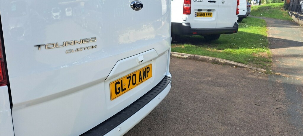 Ford Tourneo Custom 2.0 Ecoblue 105Ps Low Roof 8 Seater Zetec #43