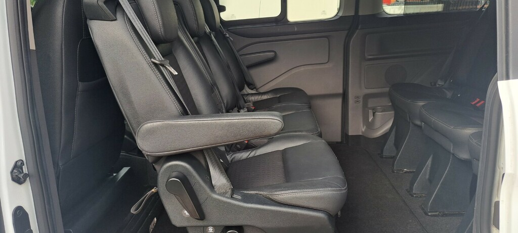 Ford Tourneo Custom 2.0 Ecoblue 185Ps Low Roof 8 Seater Sport White #2