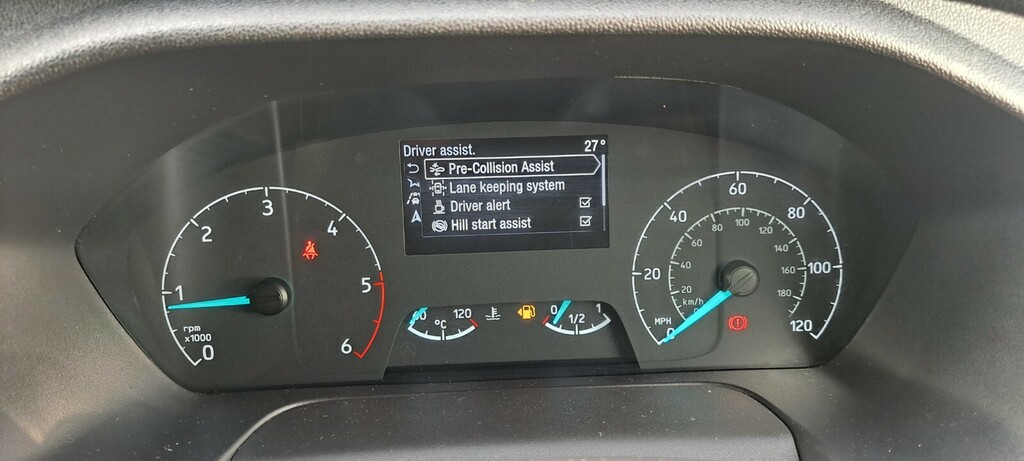 Ford Tourneo Custom 2.0 Ecoblue 105Ps Low Roof 8 Seater Zetec #17