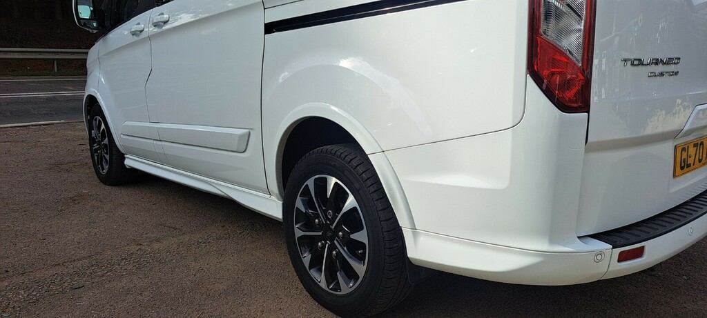 Ford Tourneo Custom 2.0 Ecoblue 105Ps Low Roof 8 Seater Zetec #40
