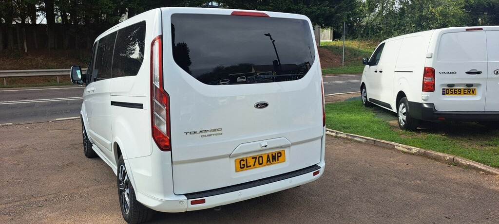 Ford Tourneo Custom 2.0 Ecoblue 105Ps Low Roof 8 Seater Zetec #18