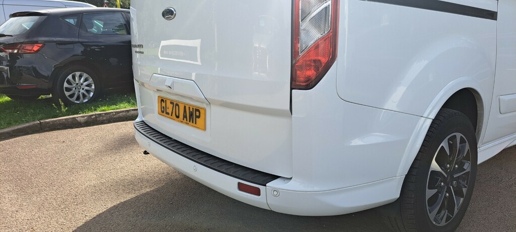 Ford Tourneo Custom 2.0 Ecoblue 105Ps Low Roof 8 Seater Zetec #45