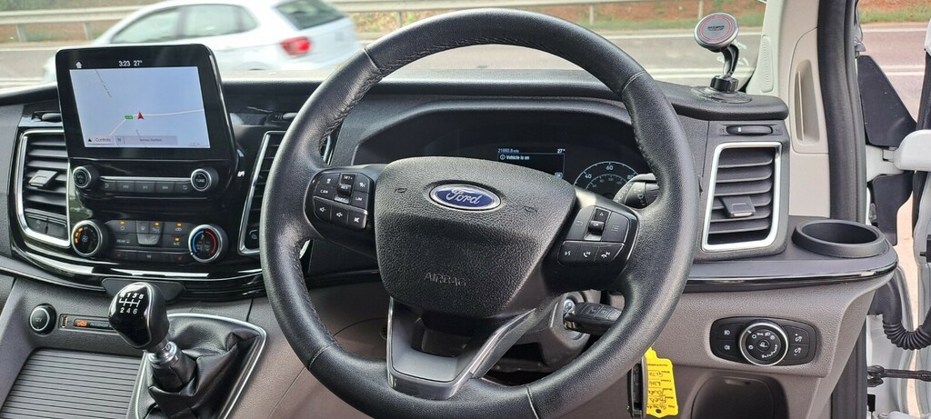 Ford Tourneo Custom 2.0 Ecoblue 105Ps Low Roof 8 Seater Zetec #13
