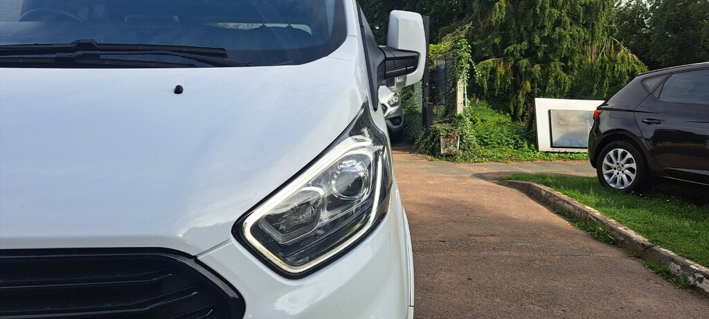 Ford Tourneo Custom 2.0 Ecoblue 105Ps Low Roof 8 Seater Zetec #34