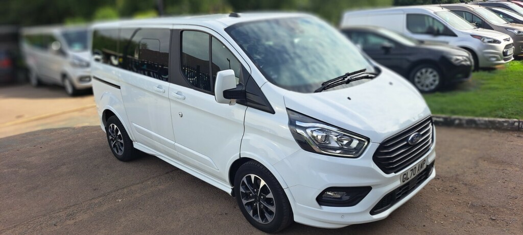 Ford Tourneo Custom 2.0 Ecoblue 105Ps Low Roof 8 Seater Zetec #33