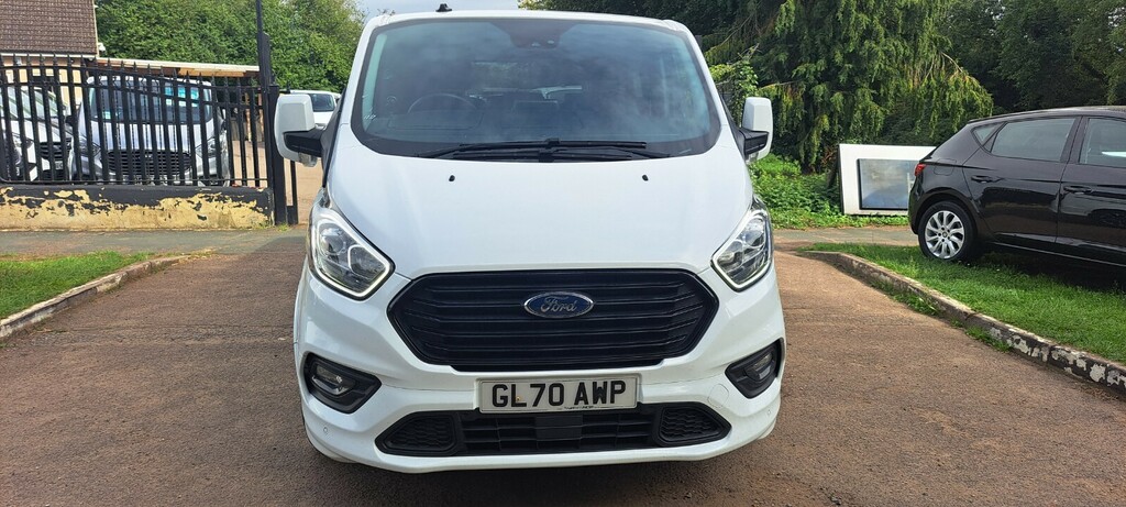 Ford Tourneo Custom 2.0 Ecoblue 185Ps Low Roof 8 Seater Sport White #6