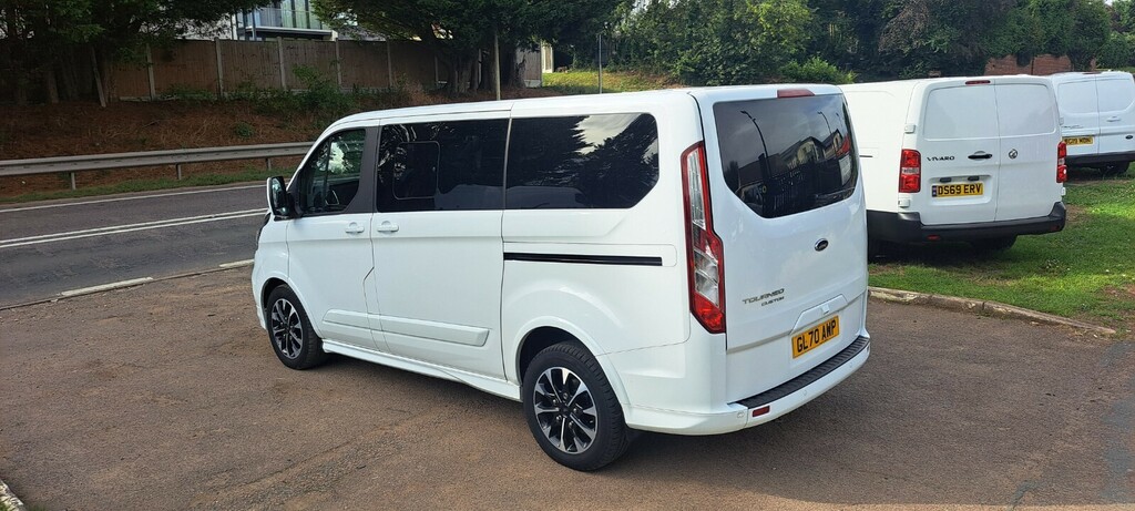 Ford Tourneo Custom 2.0 Ecoblue 105Ps Low Roof 8 Seater Zetec #51