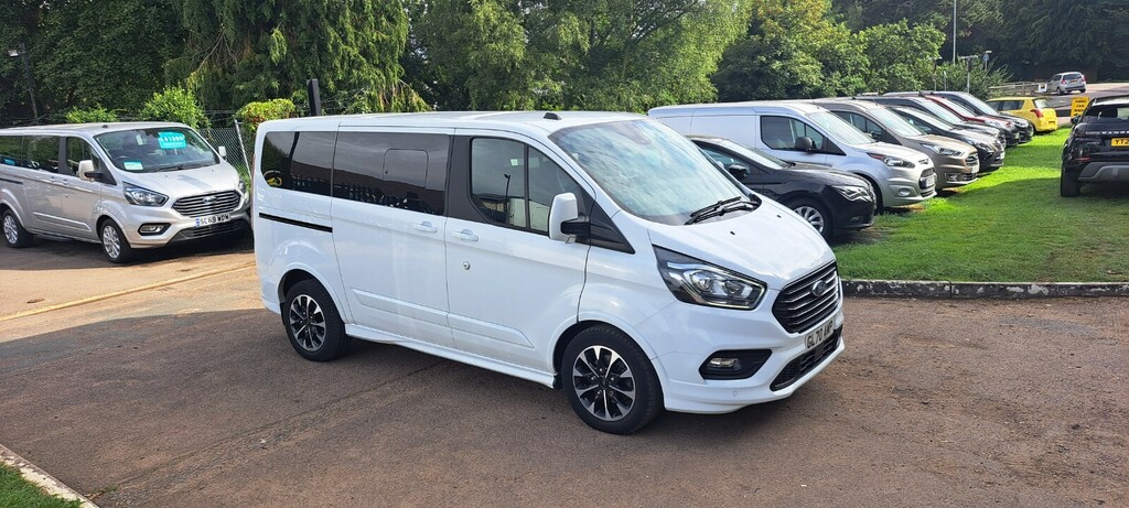 Ford Tourneo Custom 2.0 Ecoblue 105Ps Low Roof 8 Seater Zetec #49