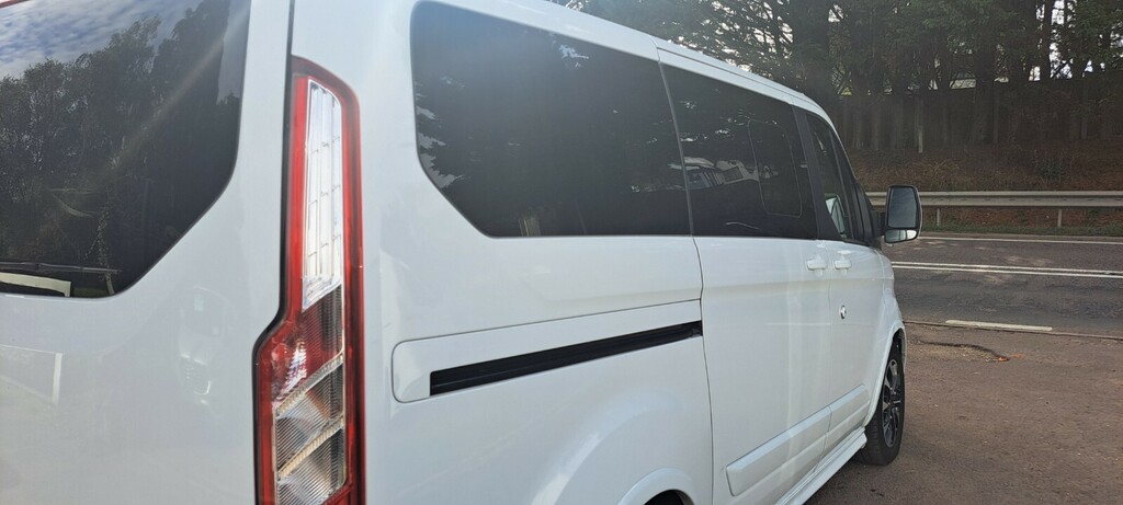 Ford Tourneo Custom 2.0 Ecoblue 105Ps Low Roof 8 Seater Zetec #47