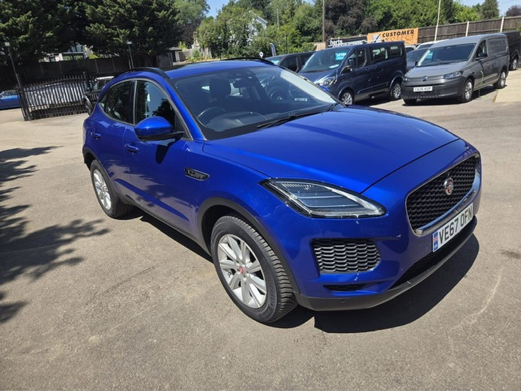 Jaguar E-Pace 2.0D 180 Blue