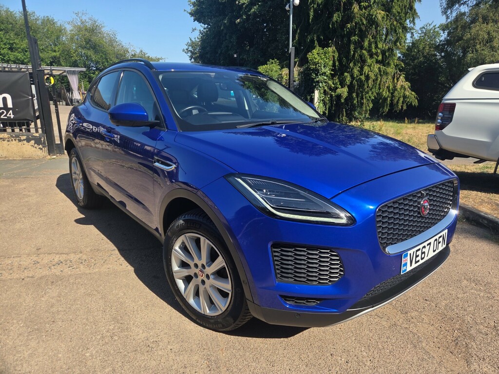 Jaguar E-Pace 2.0D 180 Blue