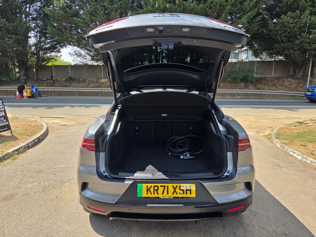 Jaguar I-Pace 294Kw Ev400 Black 90Kwh 11Kw Charger KR71XSH Grey #3
