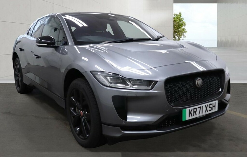Jaguar I-Pace 294Kw Ev400 Black 90Kwh 11Kw Charger Grey