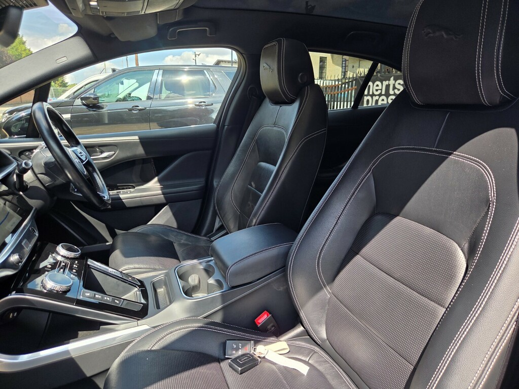 Jaguar I-Pace 294Kw Ev400 Black 90Kwh 11Kw Charger KR71XSH Grey #5