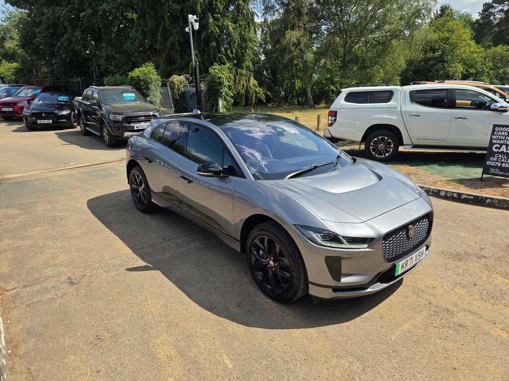 Jaguar I-Pace 294Kw Ev400 Black 90Kwh 11Kw Charger KR71XSH Grey #4
