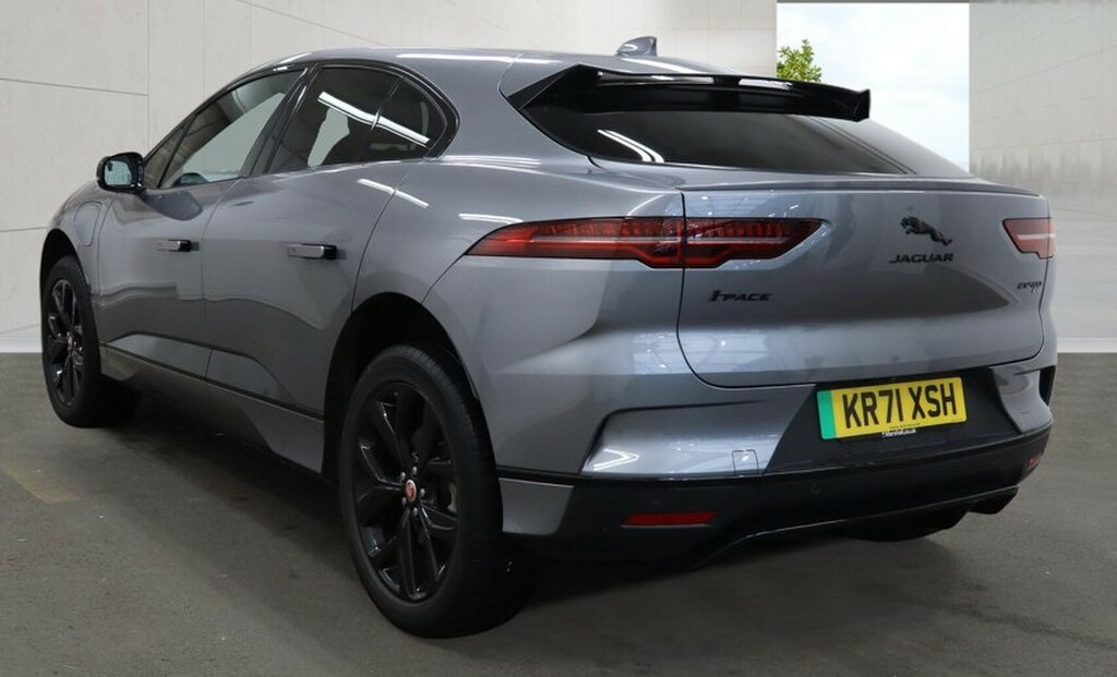 Jaguar I-Pace 294Kw Ev400 Black 90Kwh 11Kw Charger Grey #4