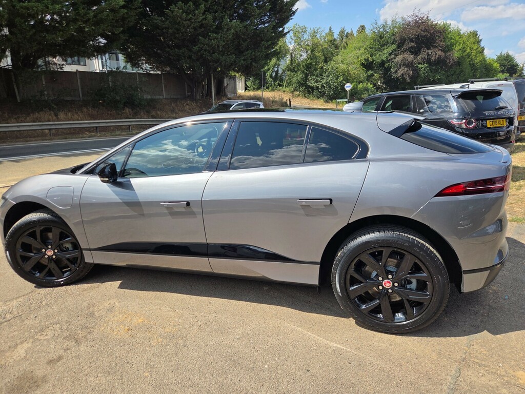 Jaguar I-Pace 294Kw Ev400 Black 90Kwh 11Kw Charger KR71XSH Grey #2