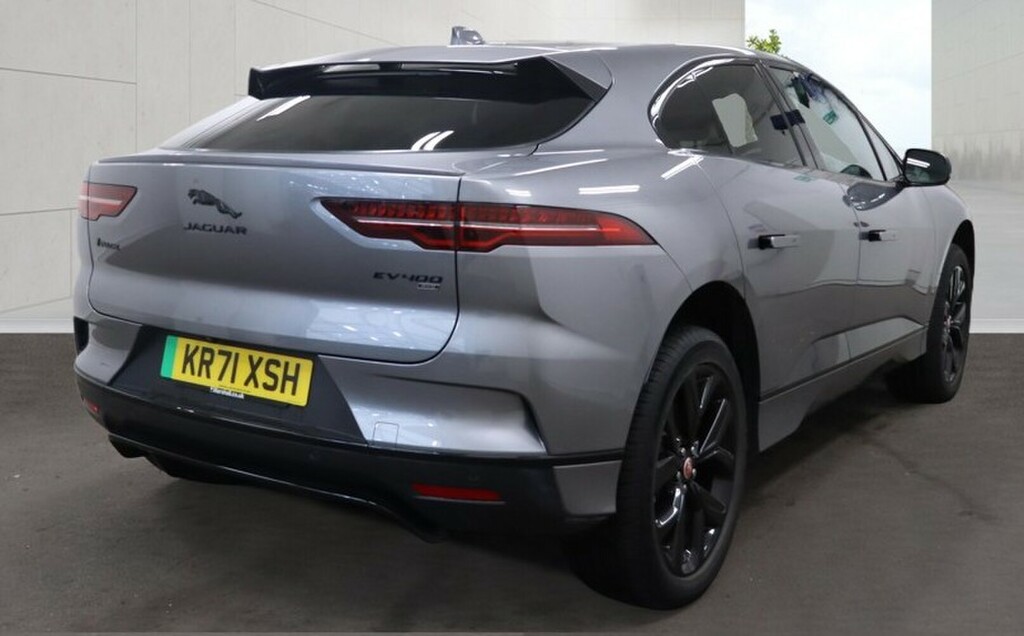 Jaguar I-Pace 294Kw Ev400 Black 90Kwh 11Kw Charger Grey #3