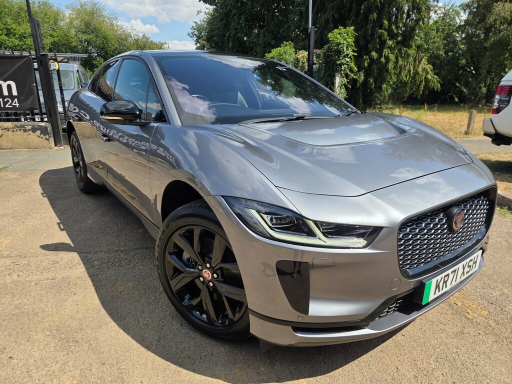 Jaguar I-Pace 294Kw Ev400 Black 90Kwh 11Kw Charger Grey