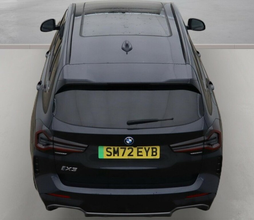 BMW iX3 210Kw M Sport Pro 80Kwh SM72EYB Black #3