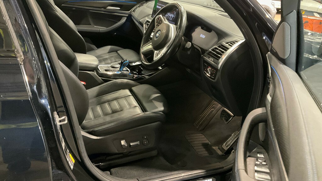 BMW iX3 210Kw M Sport Pro 80Kwh SM72EYB Black #2