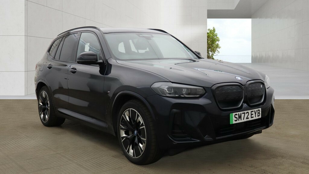 BMW iX3 210Kw M Sport Pro 80Kwh Black