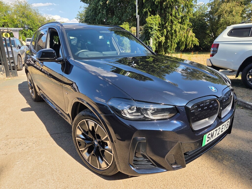 BMW iX3 210Kw M Sport Pro 80Kwh Black