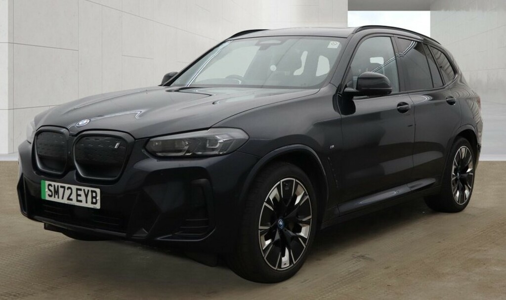BMW iX3 210Kw M Sport Pro 80Kwh SM72EYB Black #5