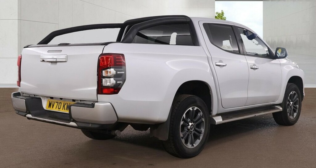 Mitsubishi L200 L200 Warrior Di-d Grey #7