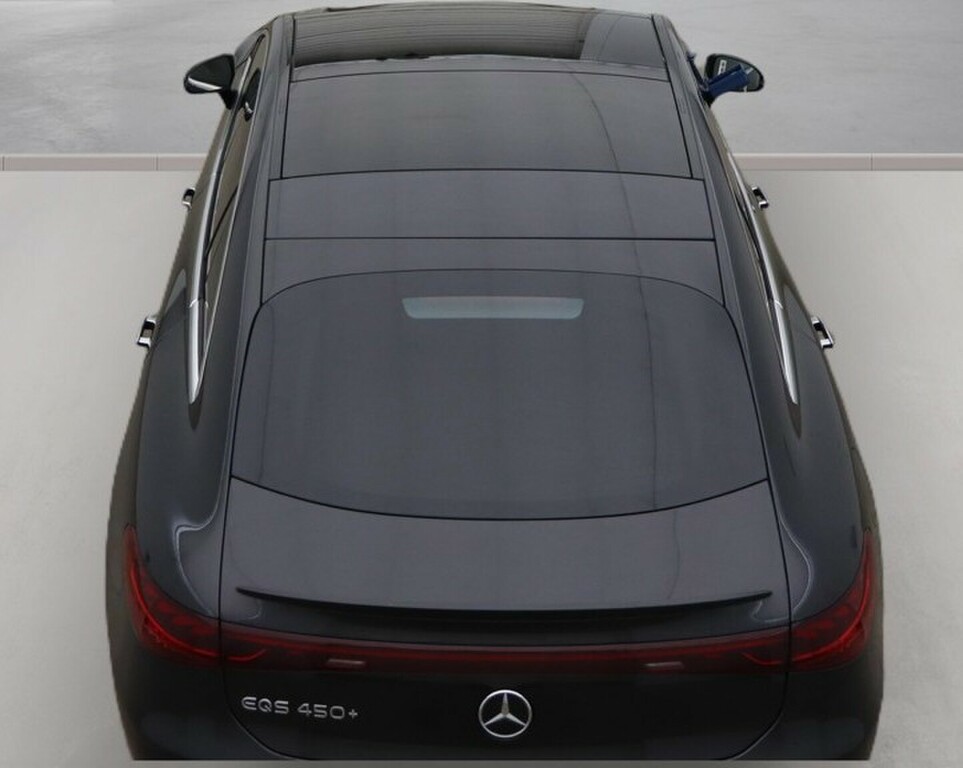 Mercedes-Benz EQS Hatchback White #4