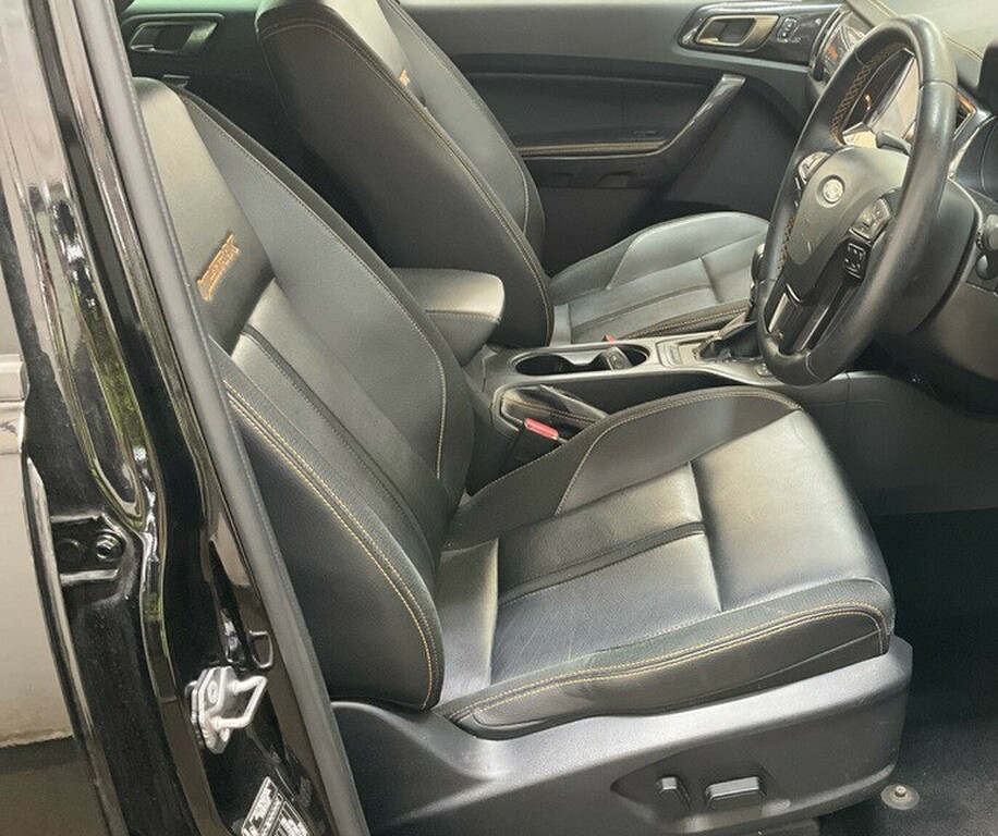 Ford Ranger Pick Up Double Cab Wildtrak 2.0 Ecoblue 213 FG72AZJ Black #2