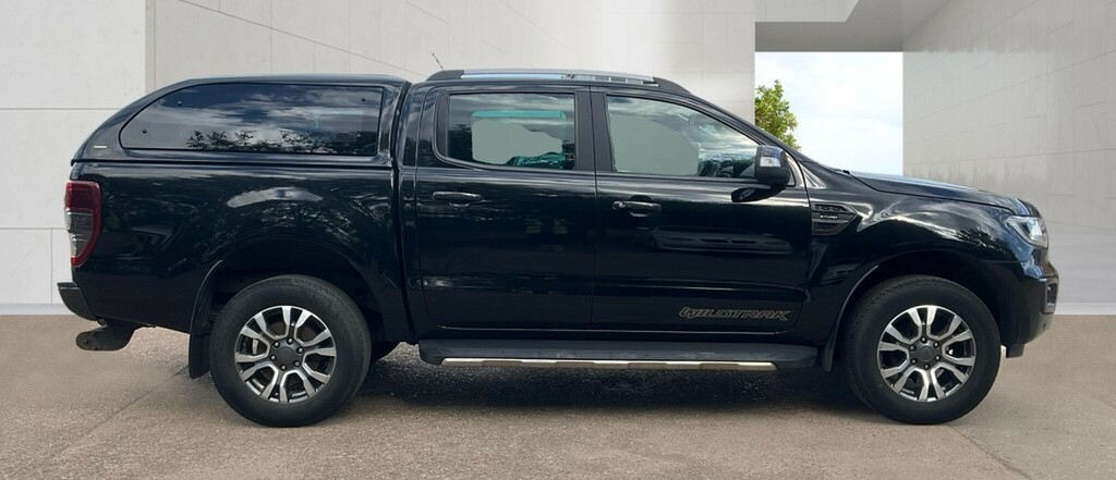 Ford Ranger Pick Up Double Cab Wildtrak 2.0 Ecoblue 213 FG72AZJ Black #4
