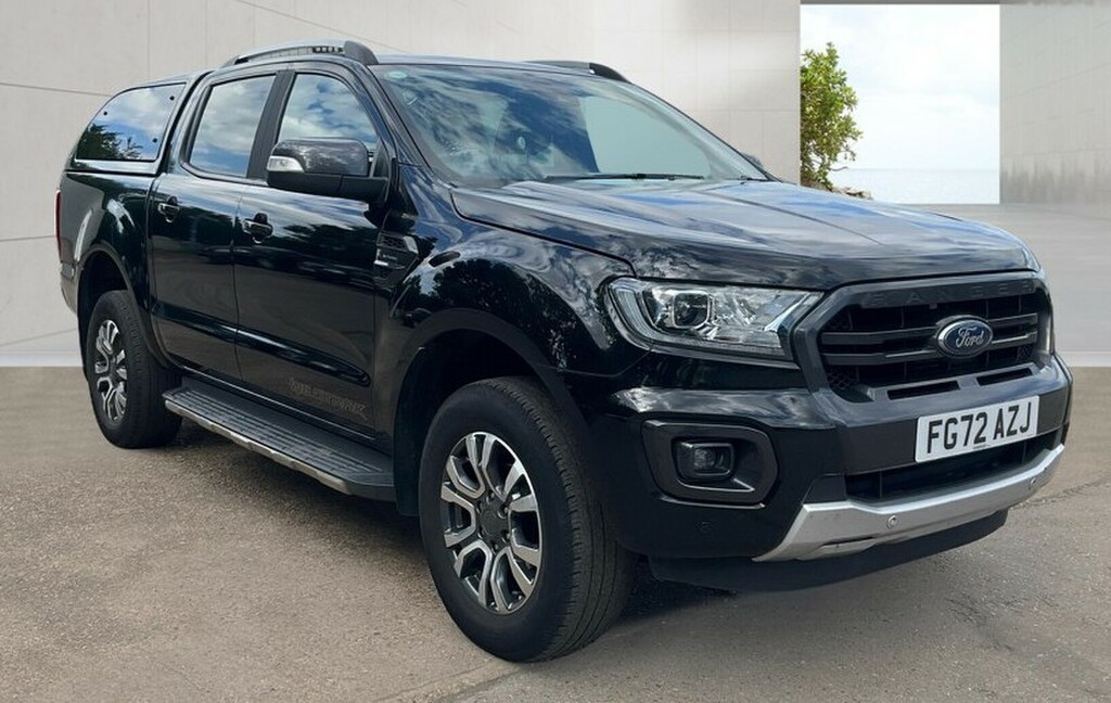 Ford Ranger Pick Up Double Cab Wildtrak 2.0 Ecoblue 213 Black