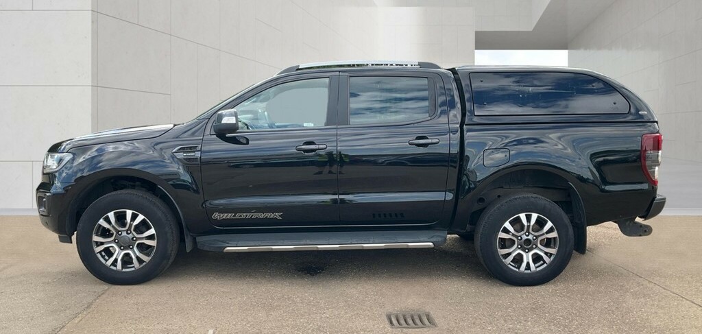 Ford Ranger Pick Up Double Cab Wildtrak 2.0 Ecoblue 213 FG72AZJ Black #3