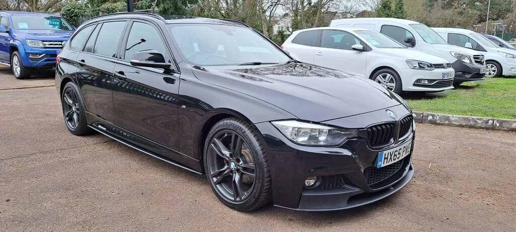 BMW 3 Series 320D M Sport Step HX65PWE Black #5