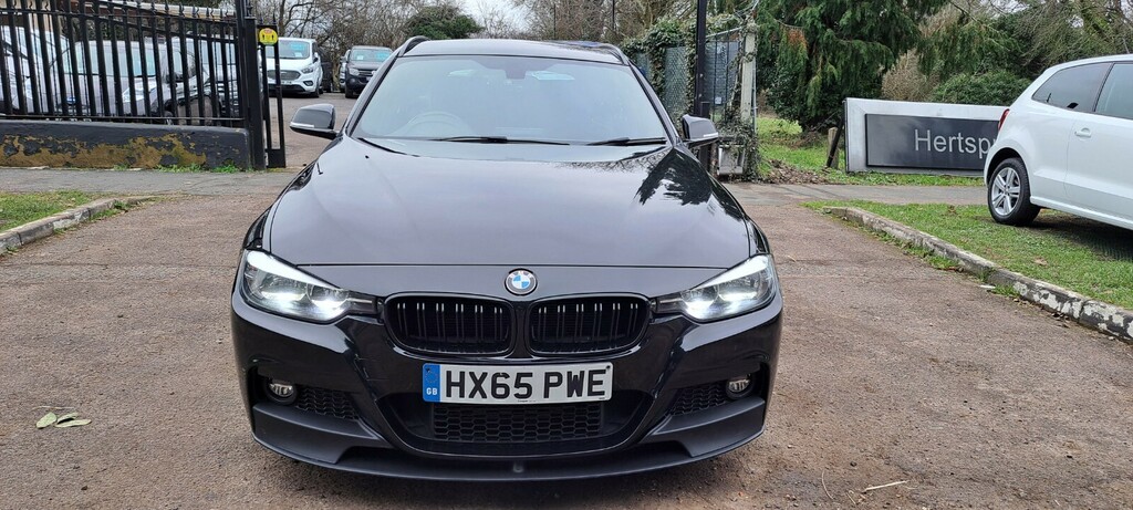 BMW 3 Series 320D M Sport Step HX65PWE Black #6