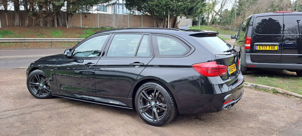 BMW 3 Series 320D M Sport Step HX65PWE Black #4