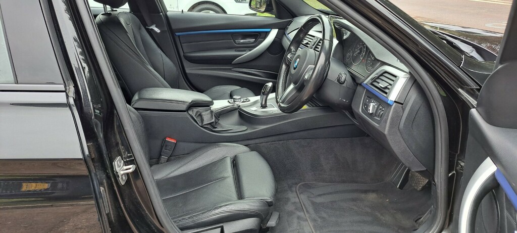BMW 3 Series 320D M Sport Step HX65PWE Black #2