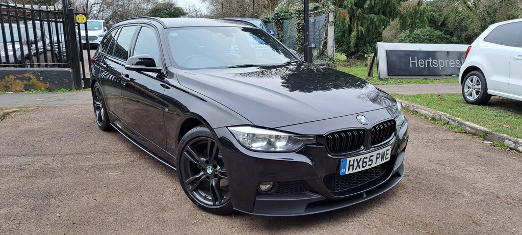 BMW 3 Series 320D M Sport Step Black