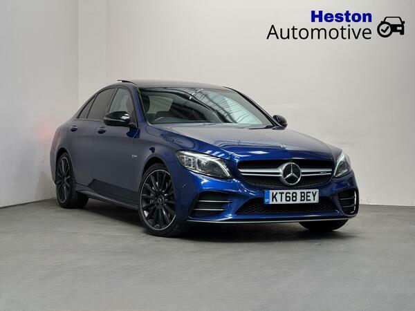 Mercedes-Benz C Class 3.0 C43 V6 Amg Premium Plus Saloon G- Blue