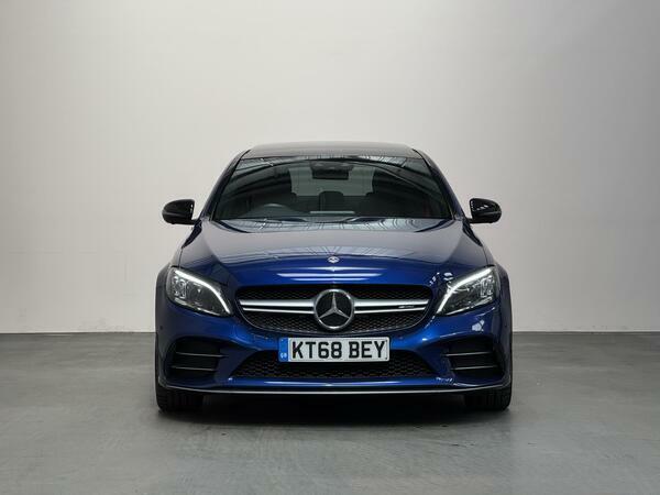 Mercedes-Benz C Class 3.0 C43 V6 Amg Premium Plus Saloon G- Blue #5