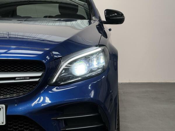 Mercedes-Benz C Class 3.0 C43 V6 Amg Premium Plus Saloon G- Blue #6