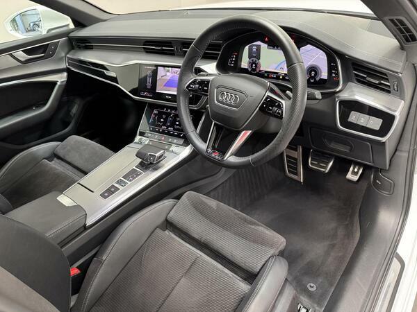 Audi A6 Saloon Saloon 3.0 Tdi V6 50 S Line Tiptronic Quattro Euro Grey #17