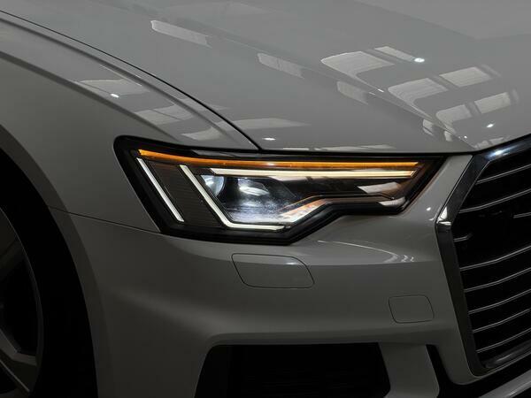 Audi A6 Saloon 2.0 Tdi 40 S Line Saloon S Tronic Euro White #5